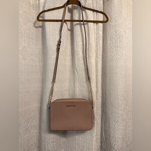 Blush Michael Kors Crossbody Bag
